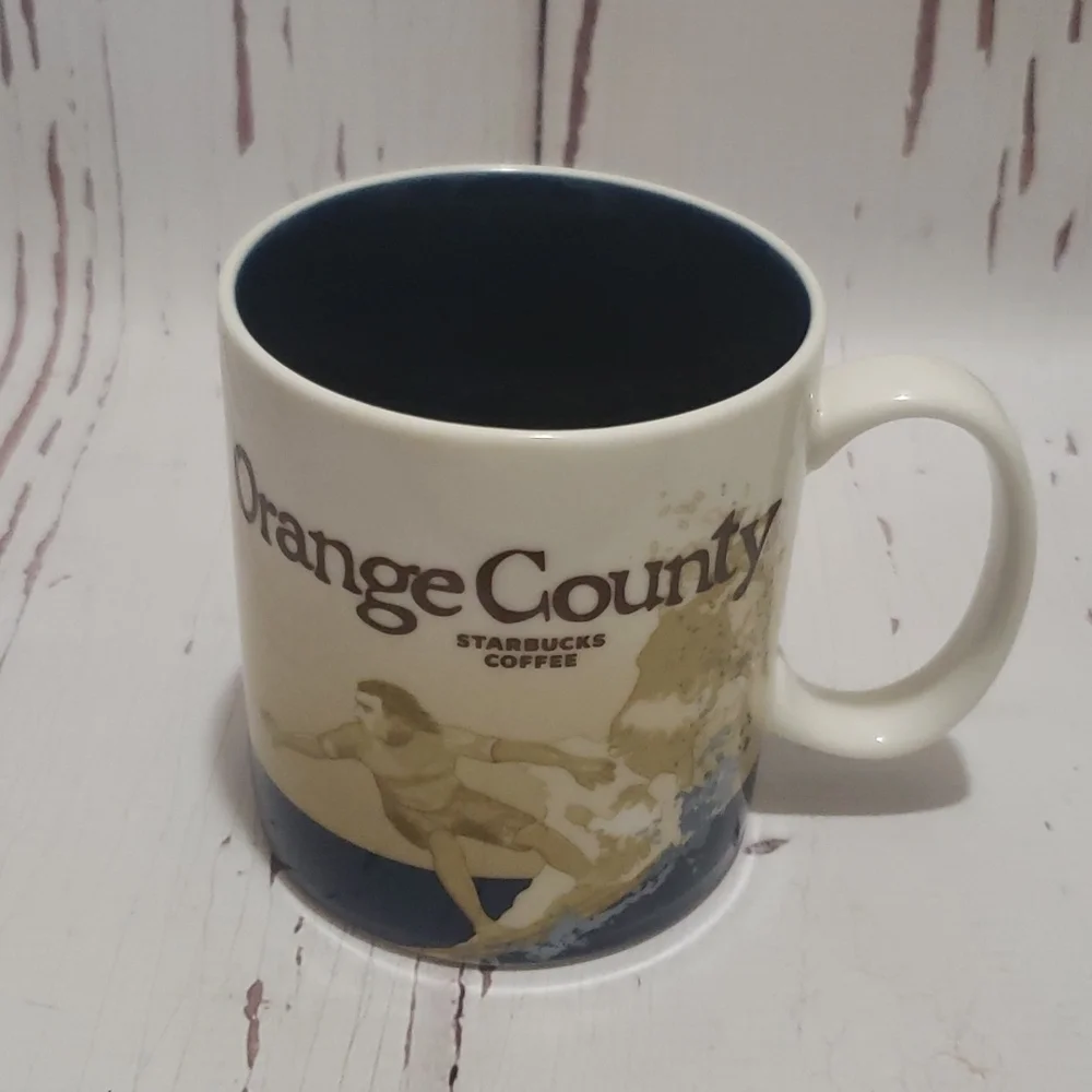 Starbucks Orange County mug